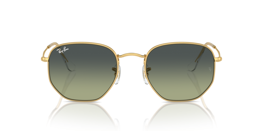 OKULARY RAY-BAN® HEXAGONAL RB 3548 001/BH 54 ROZMIAR M