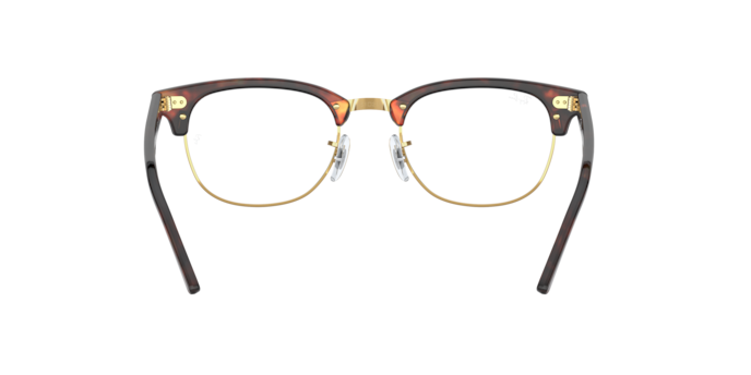 OKULARY KOREKCYJNE RAY-BAN® CLUBMASTER RX 5154 8058 51 ROZMIAR M