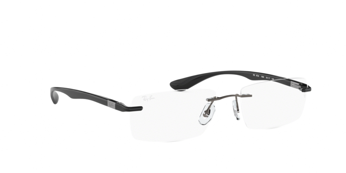 OKULARY KOREKCYJNE RAY-BAN® RX 8724 1000 56 ROZMIAR L