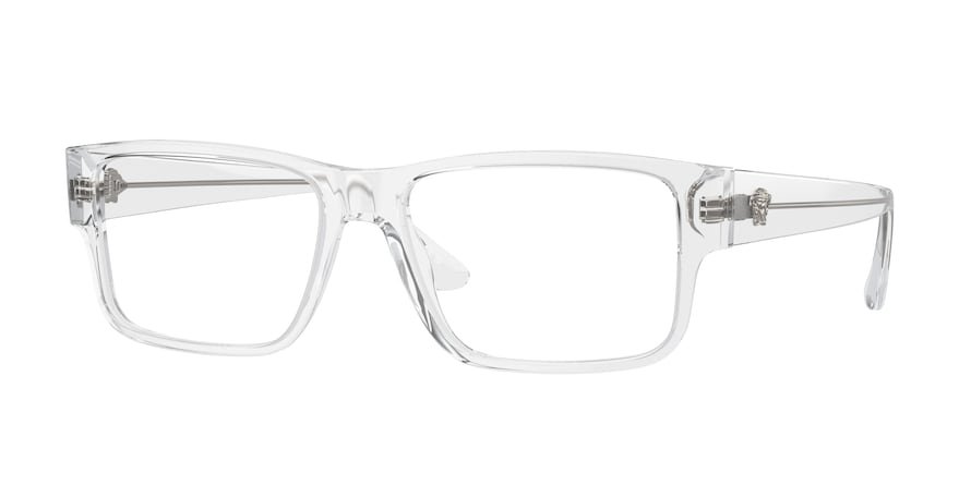 OKULARY KOREKCYJNE VERSACE VE 3342 148 57 ROZMIAR M