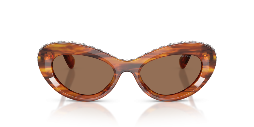 OKULARY SWAROVSKI SK 6061U 109173 51 ROZMIAR M