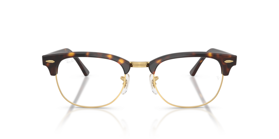 OKULARY KOREKCYJNE RAY-BAN® CLUBMASTER RX 5154 8287 51 ROZMIAR M