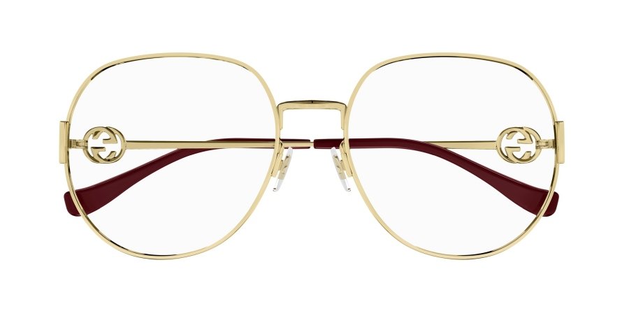 OKULARY KOREKCYJNE GUCCI GG 1208O 001 58 ROZMIAR L
