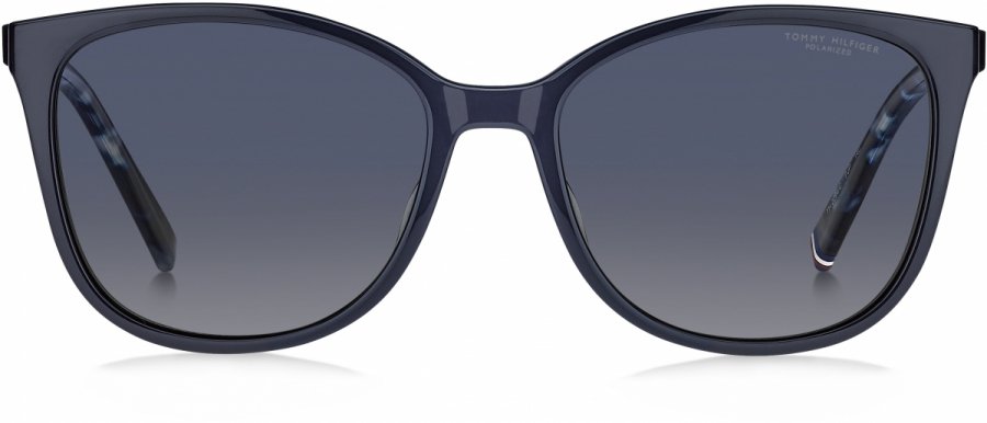 OKULARY KOREKCYJNE TOMMY HILFIGER TH 2294C PJP 52 ROZMIAR M + NAKŁADKA Z POLARYZACJĄ