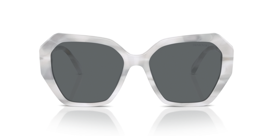 OKULARY SWAROVSKI SK 6017 104287 56 ROZMIAR M