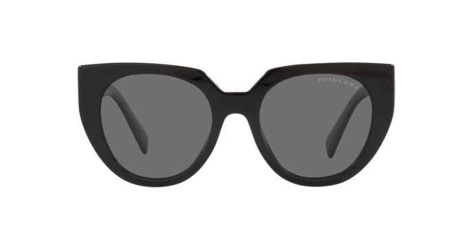OKULARY PRADA EYEWEAR PR 14WS 1AB5Z1 52 ROZMIAR M Z POLARYZACJĄ