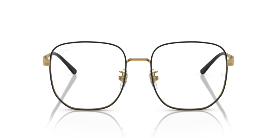 OKULARY KOREKCYJNE RAY-BAN® RX 6503D 2991 55 ROZMIAR M