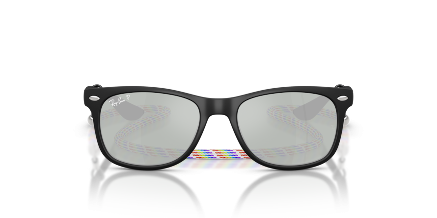 OKULARY DZIECIĘCE RAY-BAN® JUNIOR NEW WAYFARER RJ 9052S 7028Y4 47 Z POLARYZACJĄ