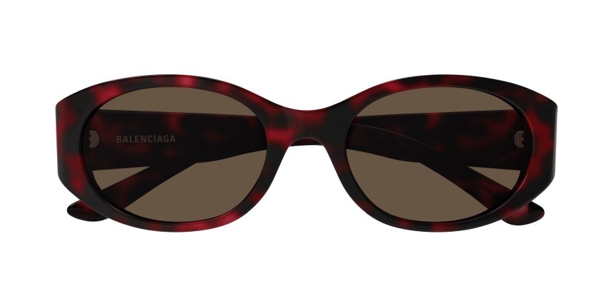 OKULARY BALENCIAGA BB 0369SK 003 55 ROZMIAR M