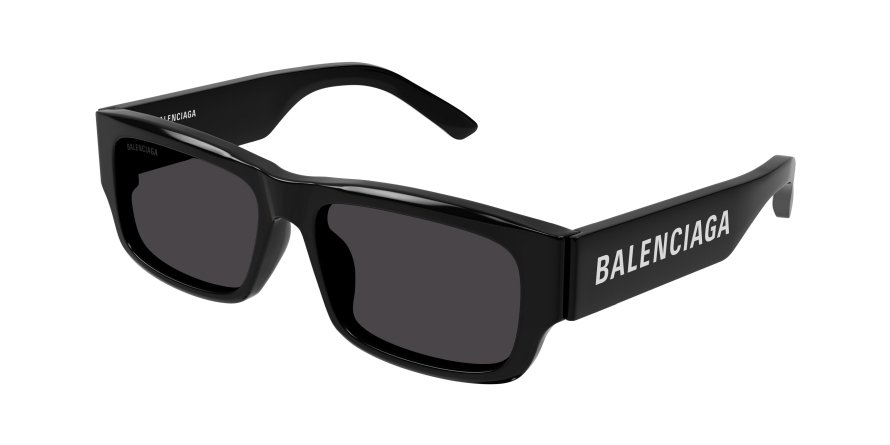 OKULARY BALENCIAGA BB 0261SA 001 57 ROZMIAR M
