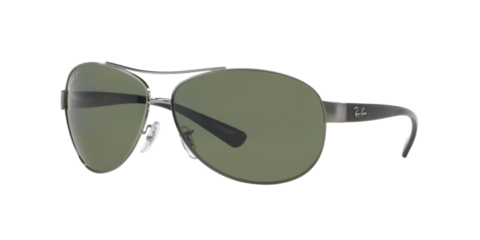 OKULARY RAY-BAN® RB 3386 004/9A 63 ROZMIAR M Z POLARYZACJĄ