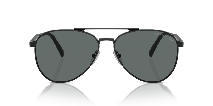 OKULARY PRADA EYEWEAR PR A58S 1AB5Z1 58 ROZMIAR M Z POLARYZACJĄ