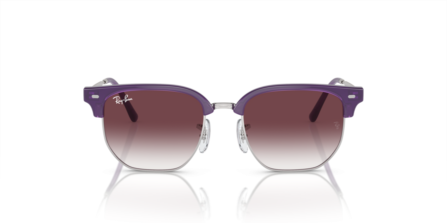 OKULARY DZIECIĘCE RAY-BAN® JUNIOR NEW CLUBMASTER RJ 9116S 713136 47