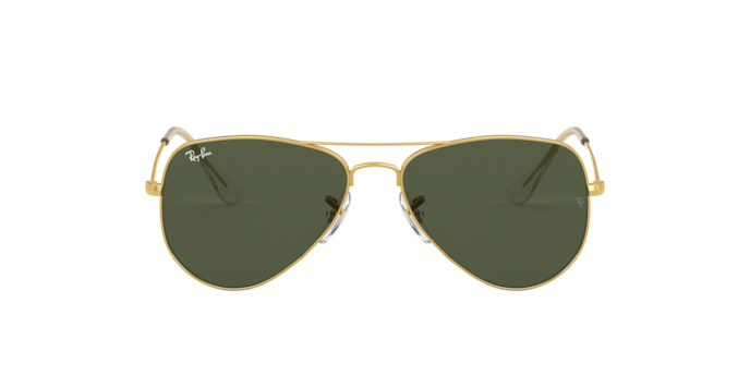 OKULARY RAY-BAN® AVIATOR SMALL METAL RB 3044 L0207 52 ROZMIAR S