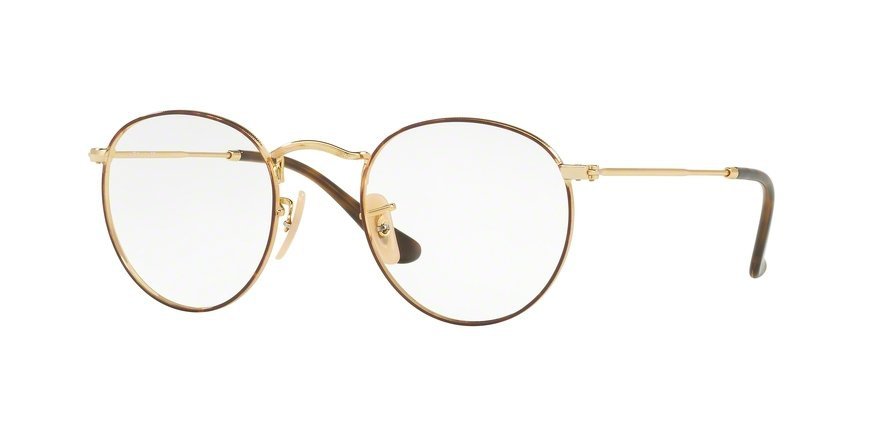OKULARY KOREKCYJNE RAY-BAN® ROUND METAL RX 3447V 2945 47 ROZMIAR S