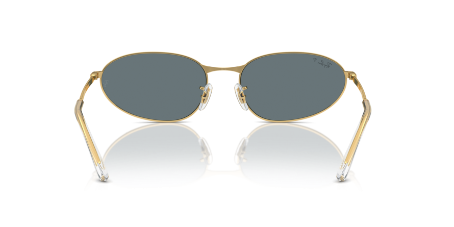 OKULARY RAY-BAN® RB 3734 001/3R 56 ROZMIAR M Z POLARYZACJĄ