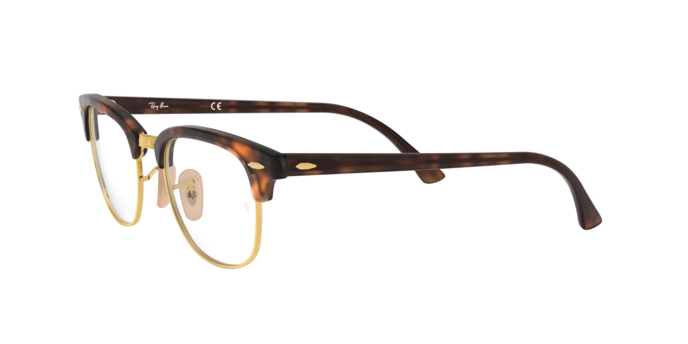 OKULARY KOREKCYJNE RAY-BAN® CLUBMASTER RX 5154 2372 51 ROZMIAR S