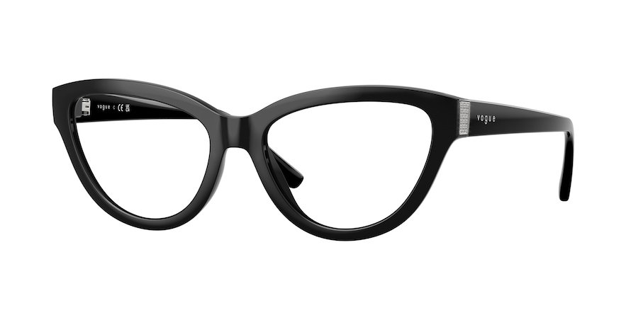 OKULARY KOREKCYJNE VOGUE EYEWEAR VO 5610B W44 54 ROZMIAR M
