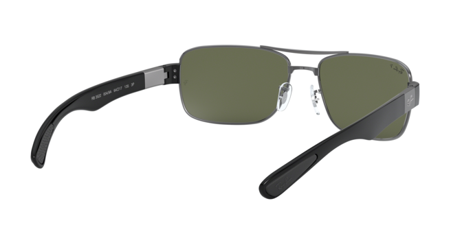 OKULARY RAY-BAN® RB 3522 004/9A 61 ROZMIAR M Z POLARYZACJĄ