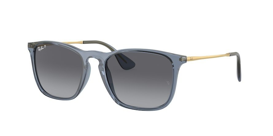 OKULARY RAY-BAN® CHRIS RB 4187 6592T3 54 ROZMIAR M Z POLARYZACJĄ