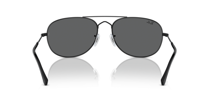 OKULARY RAY-BAN® BAIN BRIDGE RB 3735 002/B1 57 ROZMIAR M