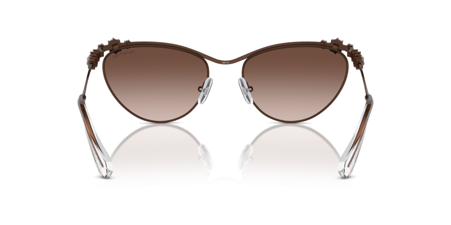 OKULARY SWAROVSKI SK 7017 400213 58 ROZMIAR L