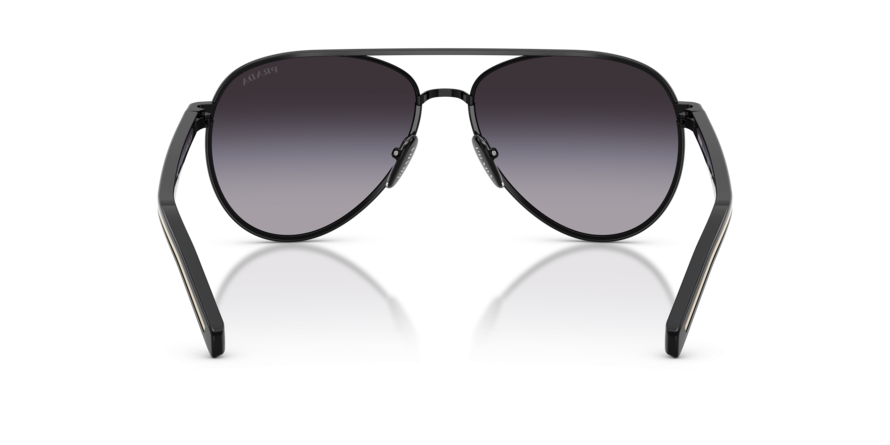 OKULARY PRADA EYEWEAR PR B57S AAV90A 56 ROZMIAR M