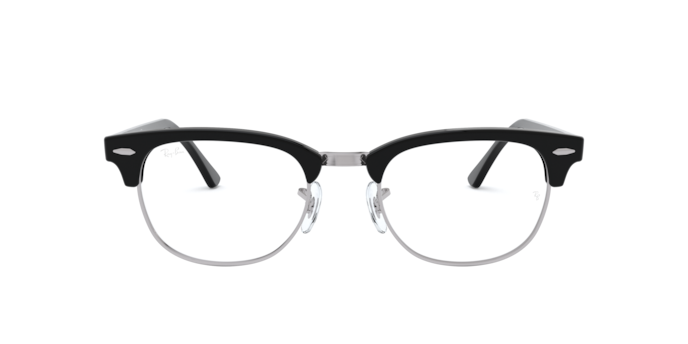 OKULARY KOREKCYJNE RAY-BAN® CLUBMASTER RX 5154 2000 51 ROZMIAR S