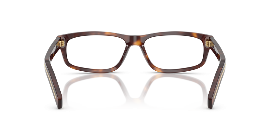 OKULARY KOREKCYJNE PRADA EYEWEAR PR B02V 15W1O1 55 ROZMIAR M