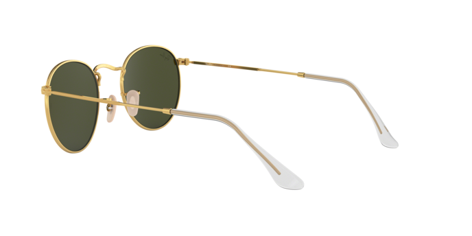 OKULARY RAY-BAN® ROUND METAL RB 3447 001 53 ROZMIAR L
