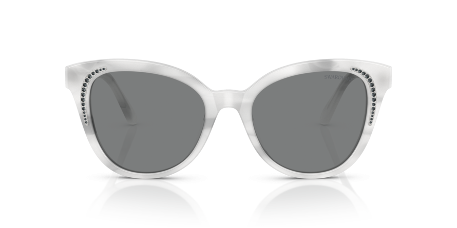 OKULARY SWAROVSKI SK 6031 104287 53 ROZMIAR M