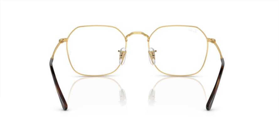 OKULARY KOREKCYJNE RAY-BAN® JIM RX 3694V 3177 53 ROZMIAR M