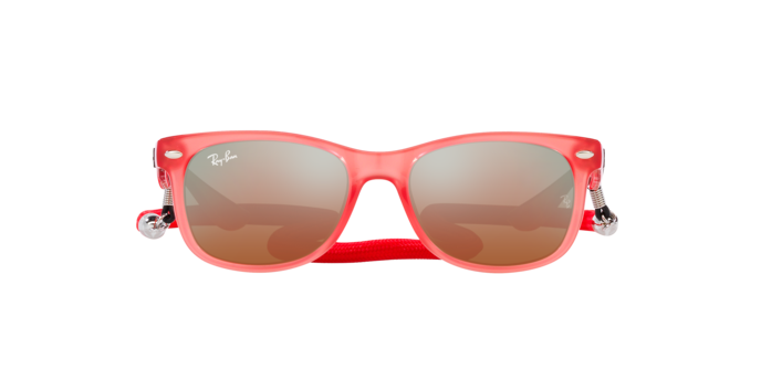 OKULARY DZIECIĘCE RAY-BAN® JUNIOR NEW WAYFARER RJ 9052S 7145A8 47