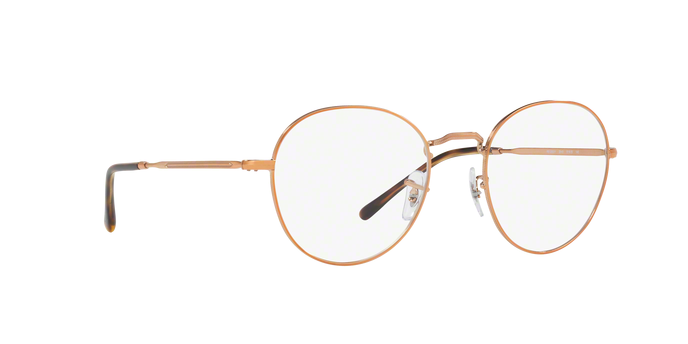 OKULARY KOREKCYJNE RAY-BAN® DAVID RX 3582V 2943 49 ROZMIAR S