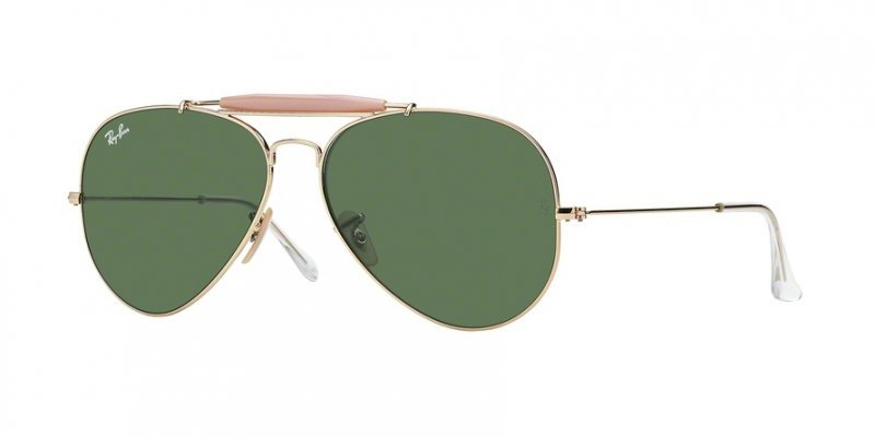 OKULARY RAY-BAN® OUTDOORSMAN II RB 3029 L2112 62 ROZMIAR L