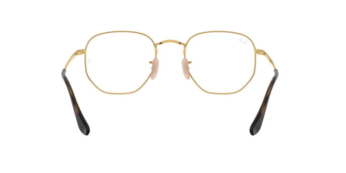 OKULARY KOREKCYJNE RAY-BAN® HEXAGONAL RX 6448 2500 54 ROZMIAR L