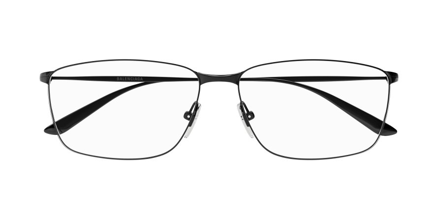 OKULARY KOREKCYJNE BALENCIAGA BB 0415O 001 60 ROZMIAR L
