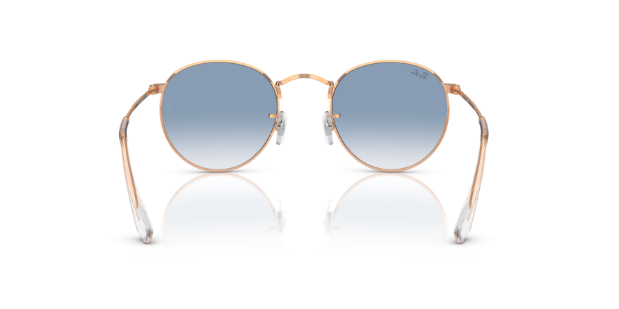 OKULARY RAY-BAN® ROUND METAL RB 3447 92023F 53 ROZMIAR M