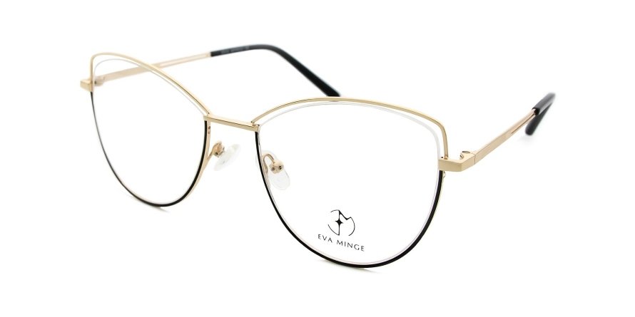 OKULARY KOREKCYJNE EVA MINGE EM 11402 C1 ROZMIAR M