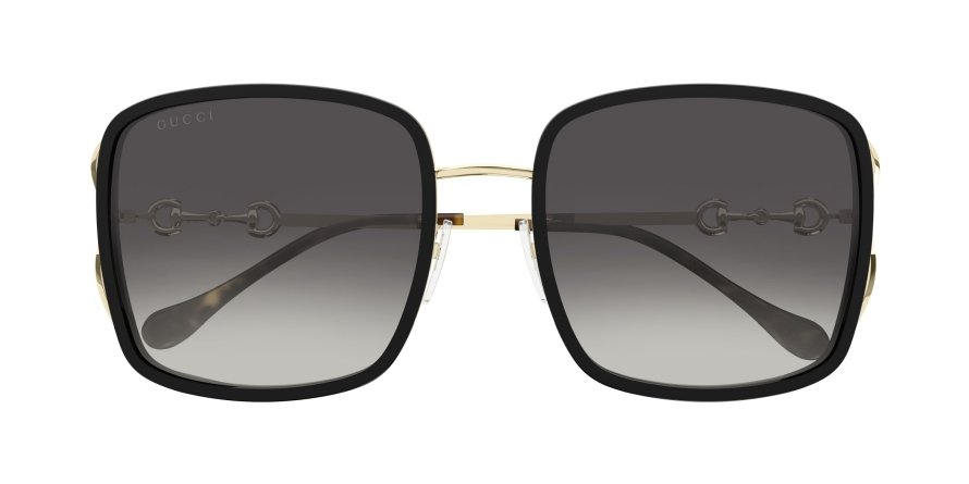 OKULARY GUCCI GG 1016SK 001 58 ROZMIAR L