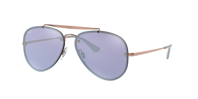 OKULARY RAY-BAN® BLAZE AVIATOR RB 3584N 90531U 58 ROZMIAR M