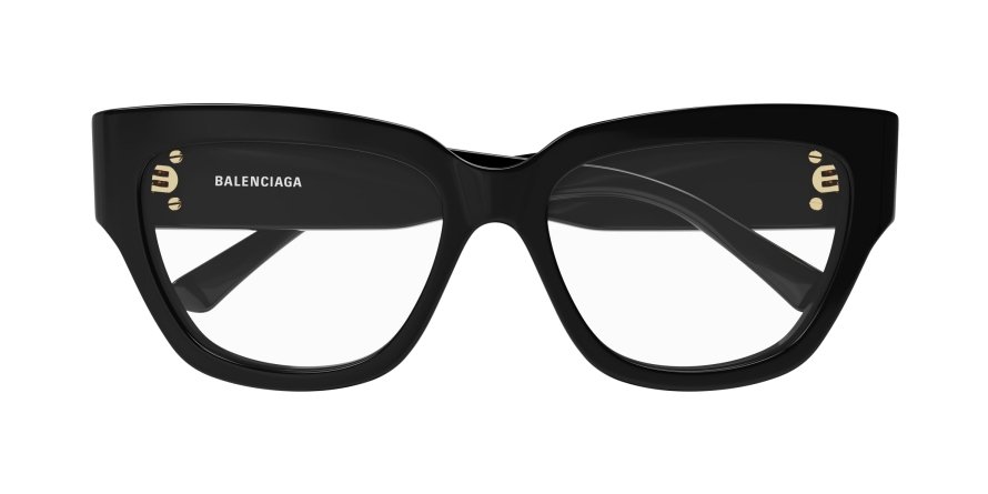OKULARY KOREKCYJNE BALENCIAGA BB 0326O 001 53 ROZMIAR M