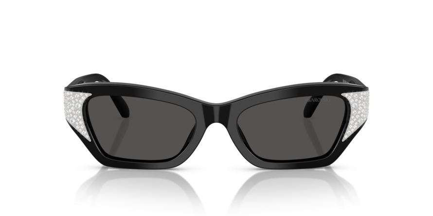 OKULARY SWAROVSKI SK 6029 100187 50 ROZMIAR S