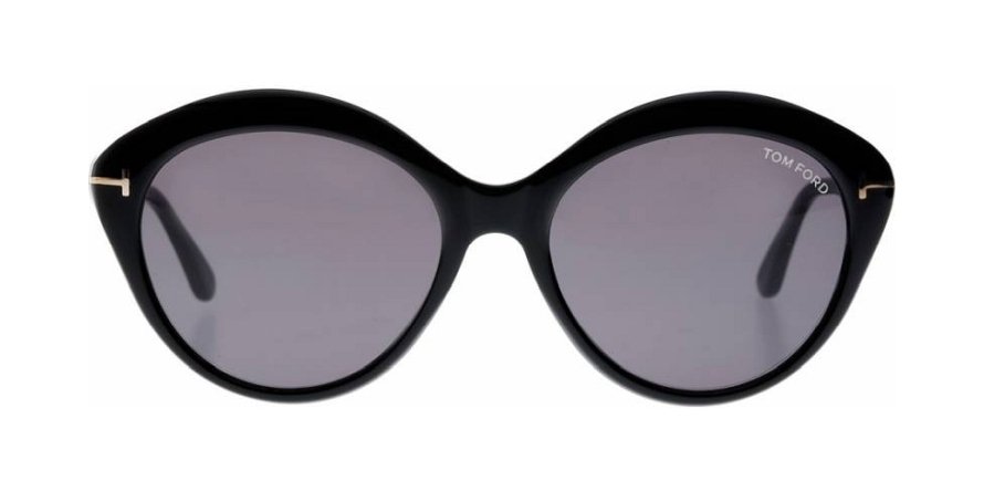 OKULARY TOM FORD TF 0763 01A 56 ROZMIAR M
