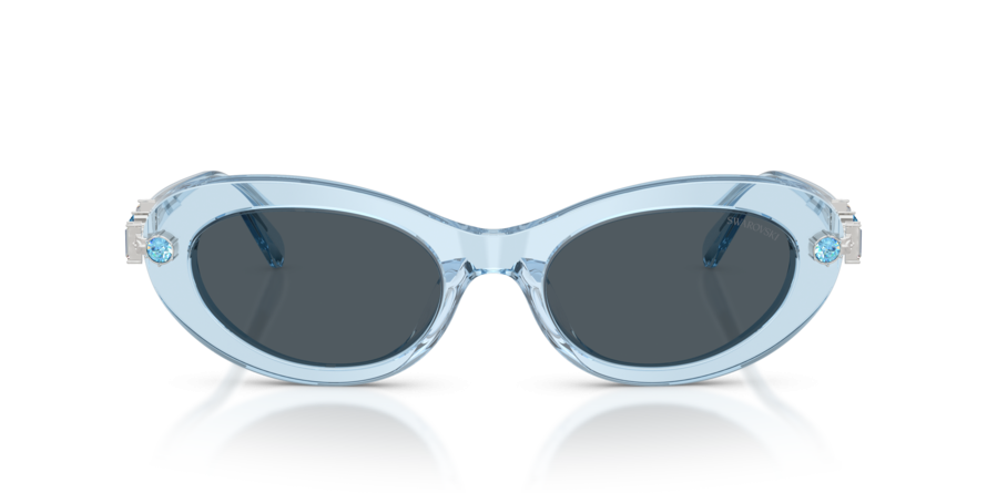 OKULARY SWAROVSKI SK 6042 107887 53 ROZMIAR M