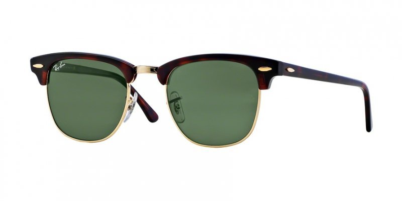 OKULARY RAY-BAN® CLUBMASTER RB 3016 W0366 49 ROZMIAR S
