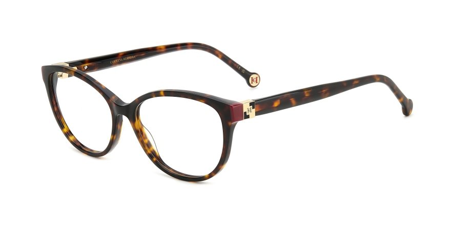 OKULARY KOREKCYJNE CAROLINA HERRERA HER 0240 O63 55 ROZMIAR M