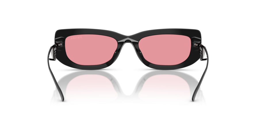 OKULARY PRADA EYEWEAR PR 14YS 1AB30L 53 ROZMIAR M