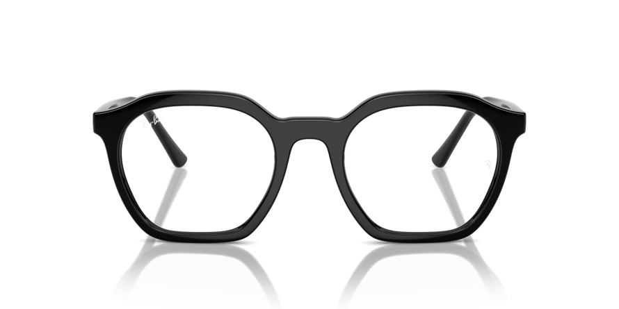 OKULARY KOREKCYJNE RAY-BAN® ALICE RX 7238 2000 52 ROZMIAR M