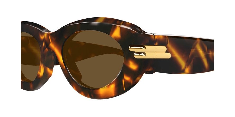 OKULARY BOTTEGA VENETA BV 1322S 002 51 ROZMIAR M
